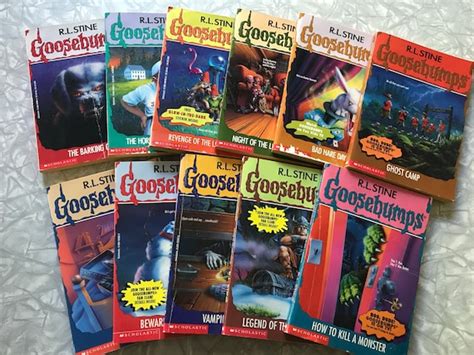 1995-97 Goosebumps Original Series Chapter Books 32-62 R.L. | Etsy