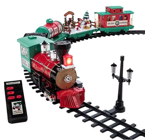 Disney Mickey Mouse Christmas Train Set - town-green.com