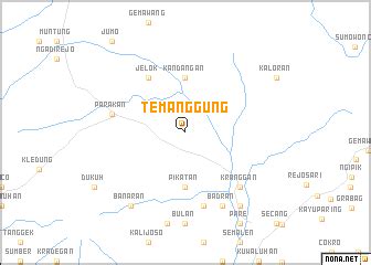 Temanggung (Indonesia) map - nona.net