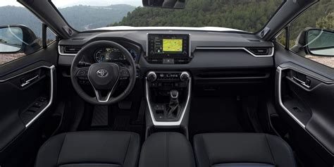 Toyota RAV4 Interior & Infotainment | carwow