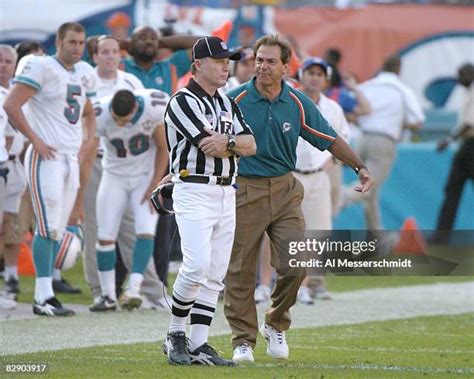 Nick Saban Dolphins Photos and Premium High Res Pictures - Getty Images