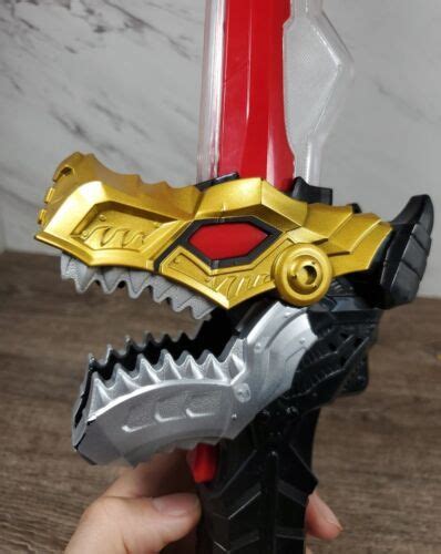 Power Rangers Dino Fury Morpher Sword Chromafury Saber DX Ryusoul Changer Works! | #4577080221