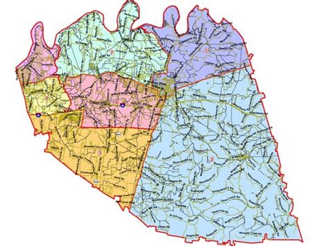 Wilson County approves new school board zones