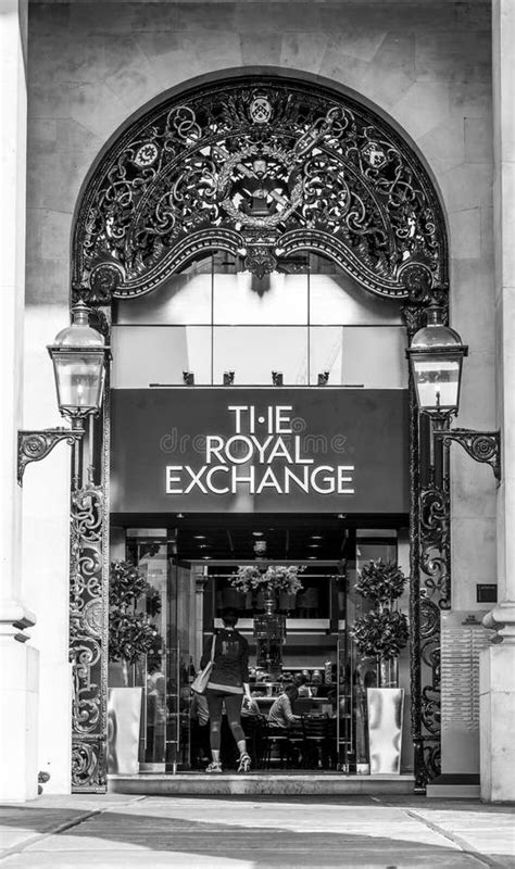 The Royal Exchange in London - Shopping Mall - LONDON - GREAT BRITAIN ...