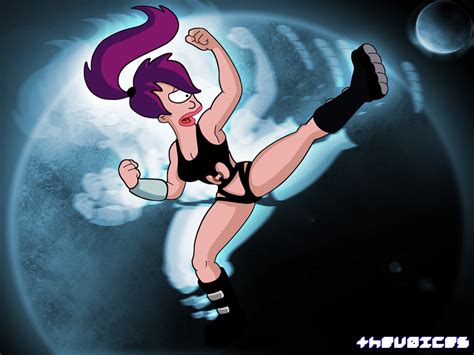 Leela - Futurama Wallpaper (3262517) - Fanpop