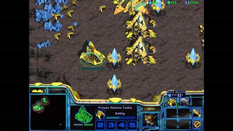 Starcraft 1 - Protoss Campaign: Mission 5 (Choosing Sides) [WALKTHROUGH ...