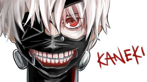 Wallpaper : illustration, anime, Kaneki Ken, Tokyo Ghoul, mangaka 1920x1080 - kaluschnikop ...