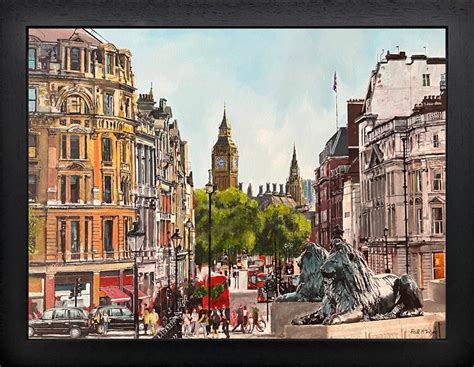 Whitehall From Trafalgar Square - Piece Gallery