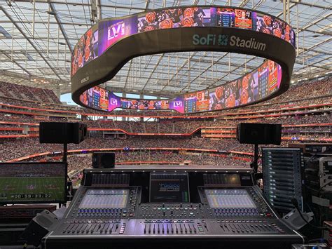 DiGiCo Consoles Used for Super Bowl LVI Halftime Show