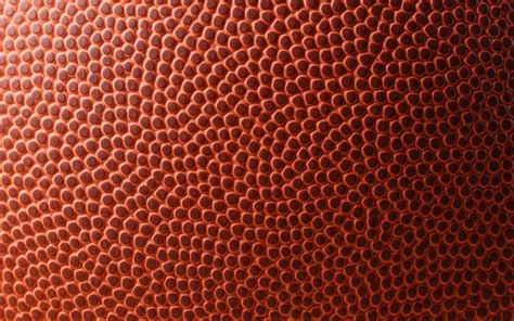 Download wallpapers basketball ball texture, orange background ...