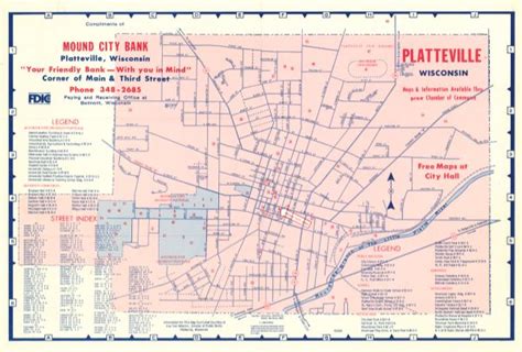 Platteville, Wisconsin | Map or Atlas | Wisconsin Historical Society