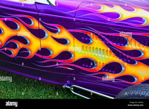 Flames in paint hi-res stock photography and images - Alamy