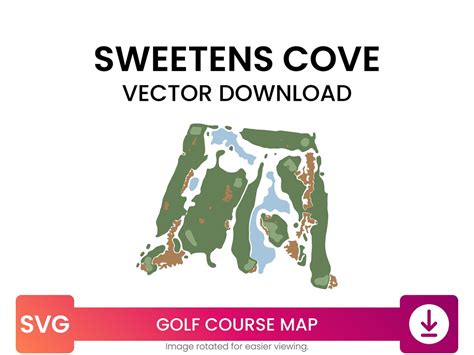 Golf Course Map of Sweetens Cove, South Pittsburg, Tennessee, United States Golf Map Multi-layer ...