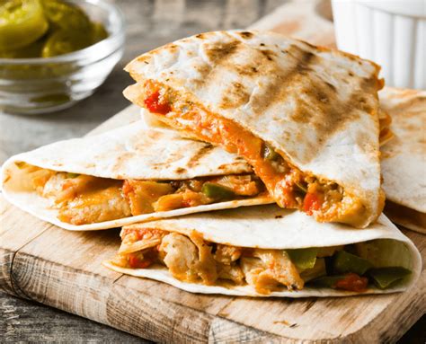 Recipe: Chicken Wrap Quesadilla | MichaelFouts.com