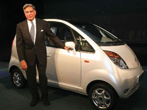 Branding Nano As Cheap Car Was Mistake: Ratan Tata - ZigWheels