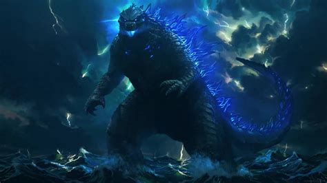 Godzilla Atomic Breath Live Wallpaper - WallpaperWaifu