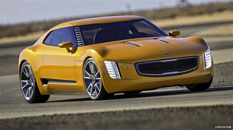 Kia GT4 Stinger Concept | 2014MY