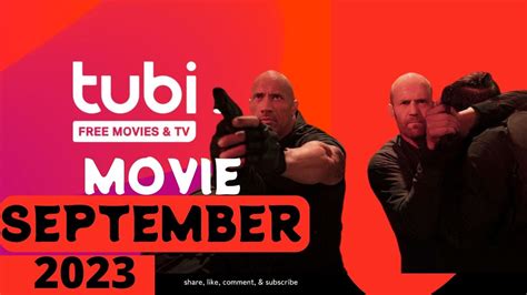 Free Movies Tubi September 2023 - YouTube