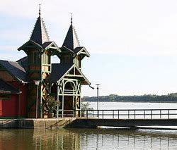 Thermal baths at Lake Balaton