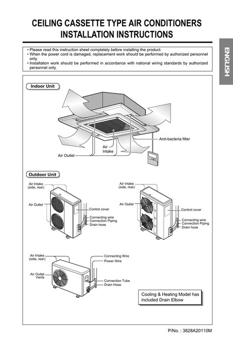 [DIAGRAM] Cassette Type Air Conditioner Diagram - MYDIAGRAM.ONLINE