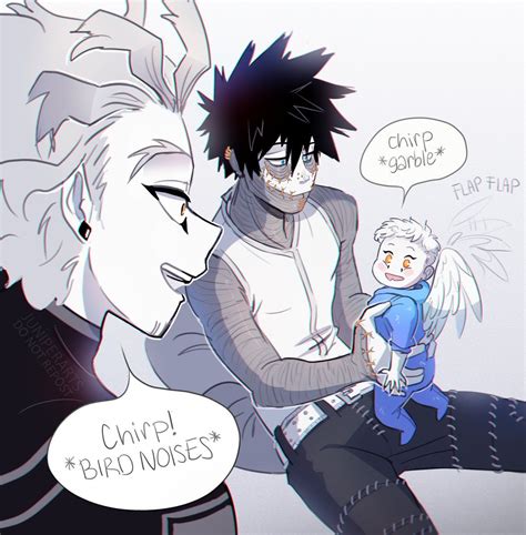 juniperarts🌷 on Twitter | Dabi and hawks, My hero, Dabi x hawks