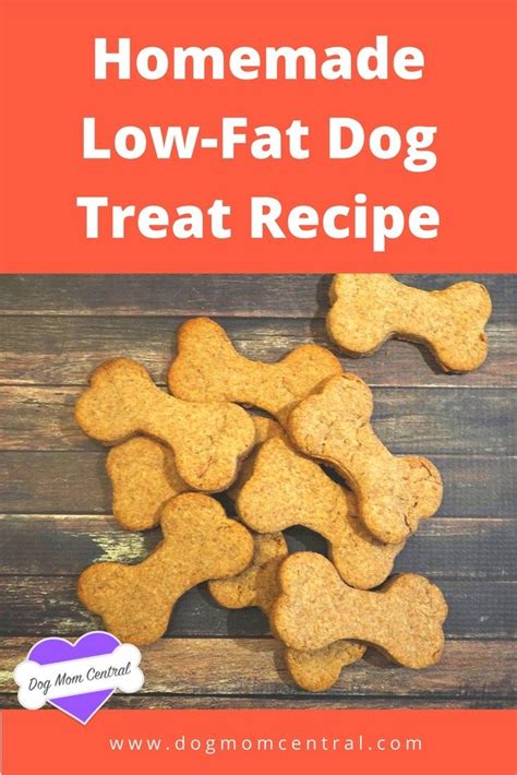 If your dog is on a diet (like my dog Toby), this low-fat dog treat ...