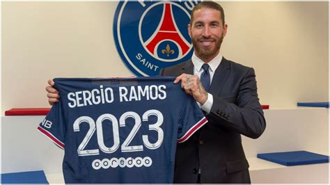 Sergio Ramos makes promise after joining PSG - Daily Post Nigeria