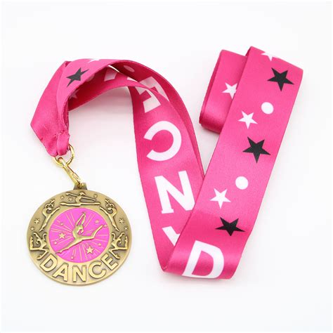 custom dance awards medals sports medals