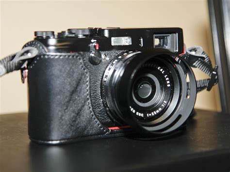 In pictures: Fujifilm X100 black edition | TechRadar