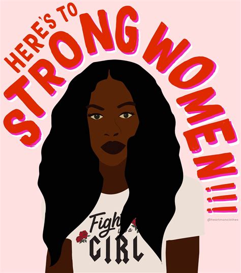 Here’s to strong women! Free printable feminist wall art that will keep ...