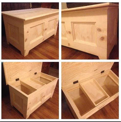 Wooden Toy Boxes It is made of manufactured wood Kids Toy Box Childrens Bedroom Furniture ...