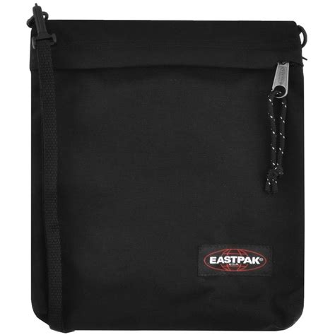 EASTPAK LUX SHOULDER BAG BLACK. #eastpak #bags #shoulder bags #polyester