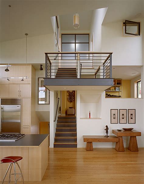 A PrettyBOY's Blog: Modern Remodel Of The Post War Split Level House Into A Five Level House