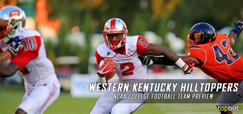 Western Kentucky Hilltoppers 2016 Football Team Preview