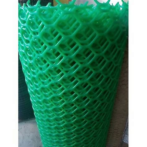 Green Plastic Garden Mesh for Fencing at Rs 9/square feet in Coimbatore | ID: 21626203473