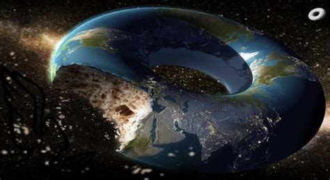 Move Over Flat Earth Theory, Now There's Donut Earth Theory