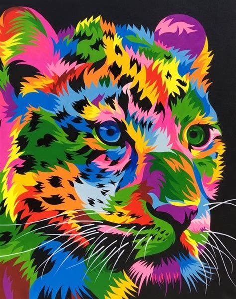 40 Easy Abstract Animals Painting Ideas which will Leave you Amazed ...