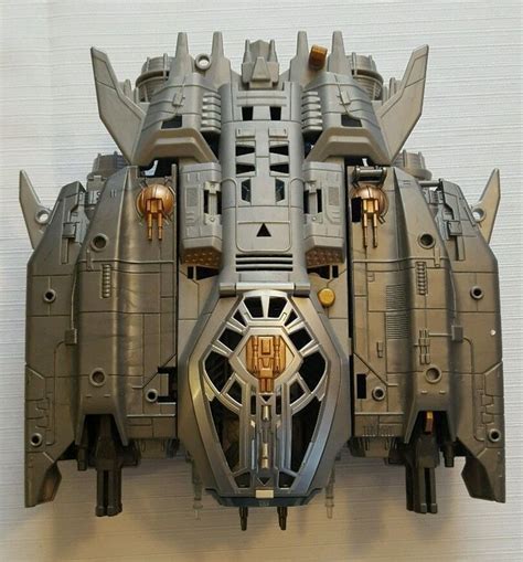 Transformers Dark Of The Moon Movie Autobot Ark Spaceship Space Station 2010 B63 | Toys ...