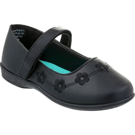 Brilliant Basics Infant Girls MJ School Shoes - Black | BIG W