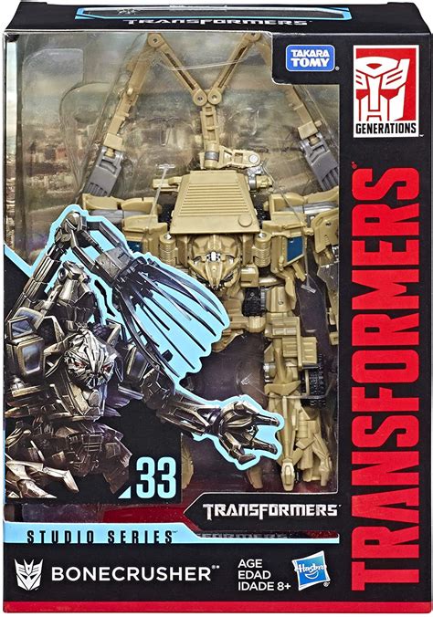 Transformers Studio Series Bonecrusher