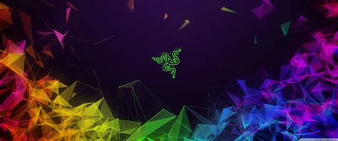 🔥 Download Razer Gaming Background Ultra HD Desktop Wallpaper For by @michaelmorrow | 3440X1440 ...