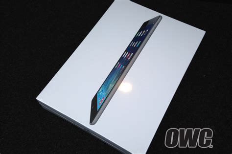 iPad Air Unboxing