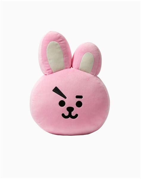 BT21 COOKY FACE CUSHION | Kawaii pillow, Plush dolls, Cute plush