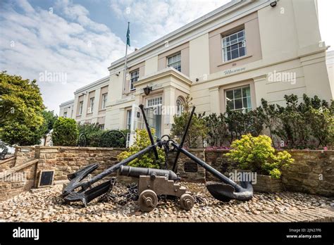 Littlehampton, July 21st 2022: The Manor House, home of Littlehampton ...