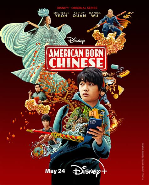 TV: AMERICAN BORN CHINESE: NAVIGATING MYTHICAL BATTLES AND ADOLESCENT STRUGGLES — A BOOK OF MAGAZINE