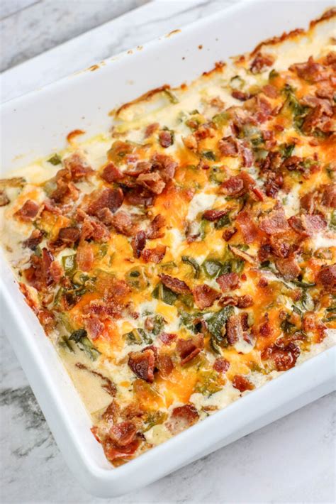 Keto Jalapeno Popper Casserole - Easy Low Carb Recipe