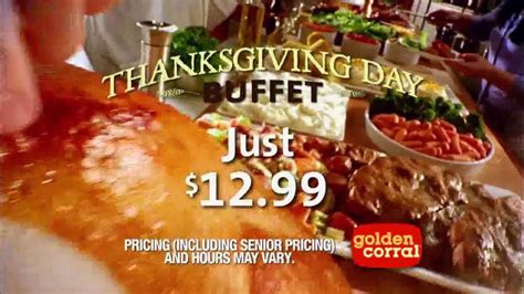 Golden Corral Thanksgiving Day Buffet TV Spot, 'New Traditions' - iSpot.tv