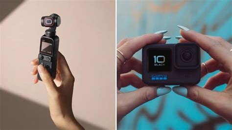 DJI Pocket 2 Vs GoPro Hero 10 – The Ultimate Comparison (2022) - GadgetGang