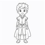 Prince coloring Pages – Coloring Corner sketch template