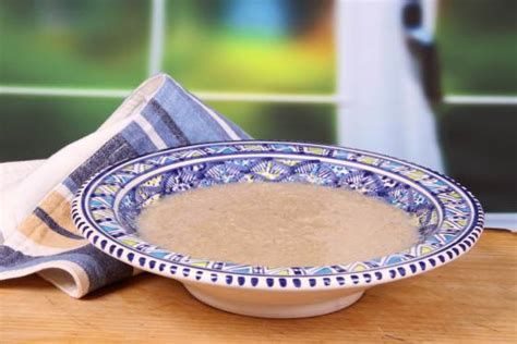 Vegewarian Herbel, Moroccan Wheat Soup RECIPE | Green Prophet